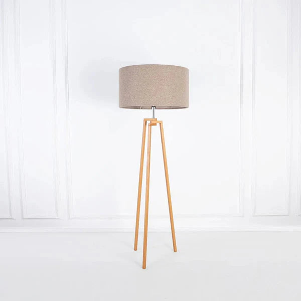 Modern floor lamp - Sand beige