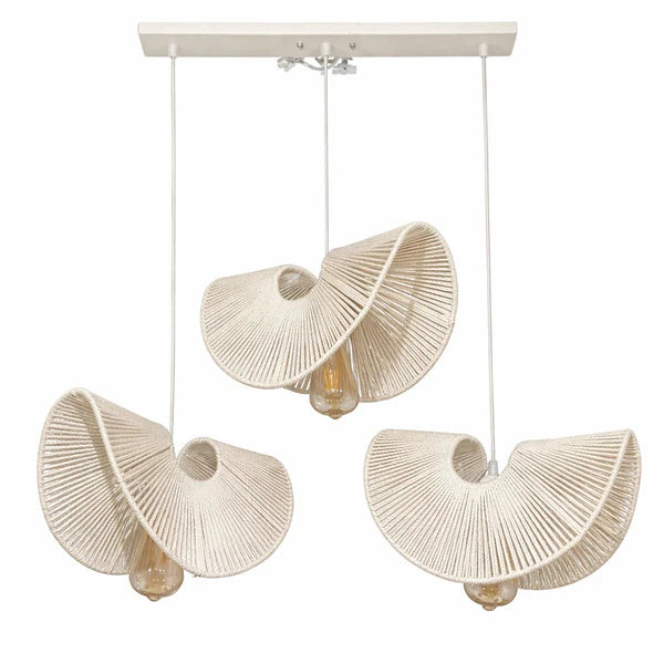 Makrami Boho Ceiling Lamp