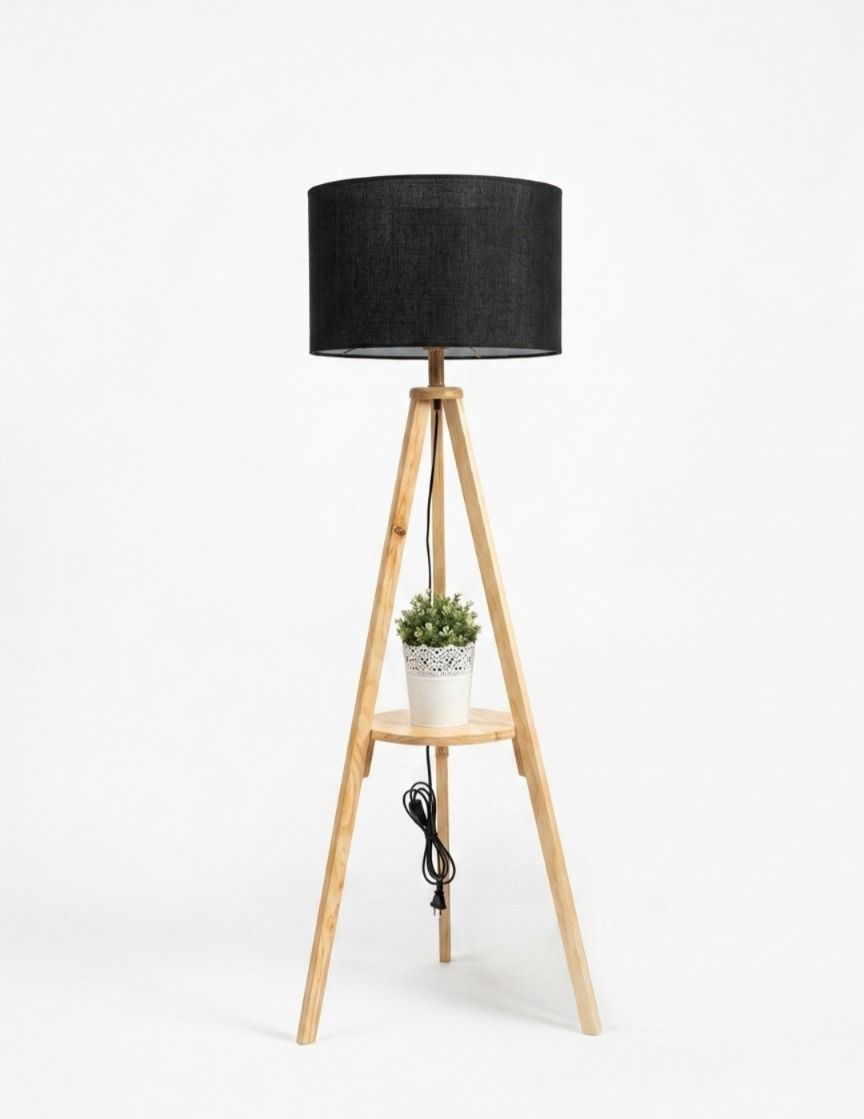 Modern floor lamp - Black